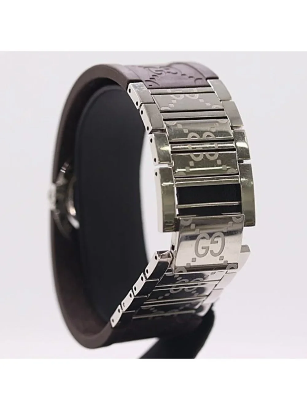Gucci And Twirl 112 Quartz Blanc Dial Watch